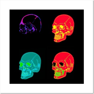 skull art Posters and Art